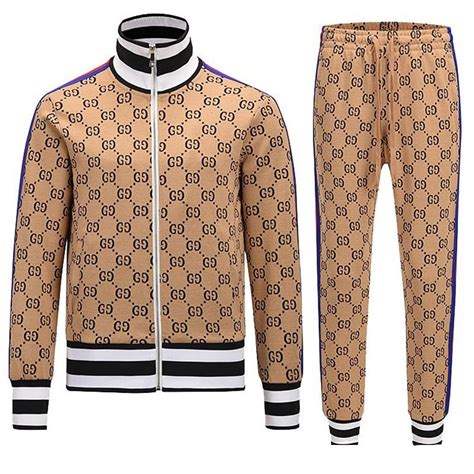 navy blue gucci suit|Gucci tracksuits for men.